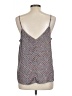 Floreat 100% Polyester Gray Tank Top Size L - photo 2