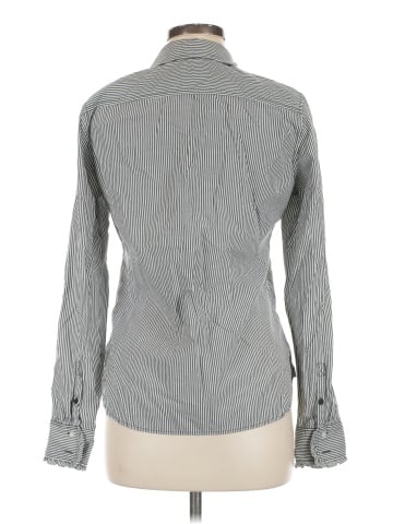 American Eagle Outfitters Long Sleeve Button-Down Shirt (view 2)