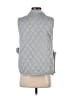 Banana Republic 100% Polyester Gray Vest Size S - photo 2