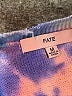 Fate 100% Cotton Tie-dye Blue Pullover Sweater Size M - photo 9