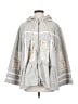 Pol 100% Cotton Gray Raincoat Size S - photo 1