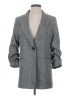 H&M 100% Polyester Gray Blazer Size S - photo 1