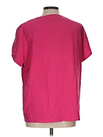 Fashion Short Sleeve Blouse (view 2)