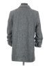 H&M 100% Polyester Gray Blazer Size S - photo 2