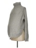 Seraphine Gray Turtleneck Sweater Size XS Maternity - photo 1