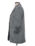H&M 100% Polyester Gray Blazer Size S - photo 5