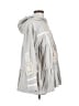 Pol 100% Cotton Gray Raincoat Size S - photo 4