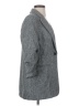 H&M 100% Polyester Gray Blazer Size S - photo 4