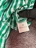 Unbranded 100% Polyester Checkered-gingham Green Long Sleeve Blouse Size M - photo 8