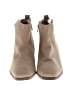 Louika 100% Leather Tan Ankle Boots Size 11 1/2 (X-wide) - photo 2