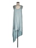 BCBGMAXAZRIA Teal Sleeveless Top Size M - photo 1