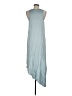 BCBGMAXAZRIA Teal Sleeveless Top Size M - photo 2