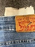 Levi's 100% Cotton Blue Denim Shorts Size 20 - photo 3
