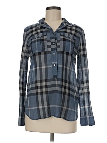 Burberry Brit Long Sleeve Button-Down Shirt (view 1)