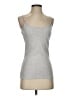 Moda International 100% Cotton Silver Tank Top Size S - photo 1