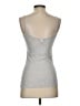 Moda International 100% Cotton Silver Tank Top Size S - photo 2