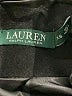 Lauren by Ralph Lauren Black Wool Coat Size XS - photo 6