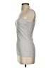 Moda International 100% Cotton Silver Tank Top Size S - photo 5