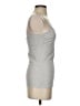 Moda International 100% Cotton Silver Tank Top Size S - photo 4
