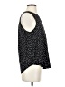 Croft & Barrow 100% Rayon Polka Dots Black Sleeveless Blouse Size S - photo 4