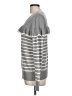 Tina + Jo Stripes Gray Pullover Sweater Size L - photo 5