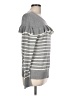 Tina + Jo Stripes Gray Pullover Sweater Size L - photo 4