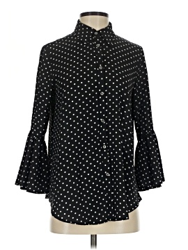 Davi & Dani 3/4 Sleeve Blouse (view 1)