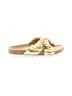ASOS Design Gold Sandals Size 8 - photo 1