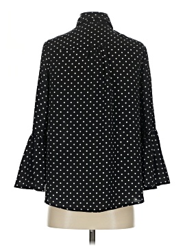 Davi & Dani 3/4 Sleeve Blouse (view 2)
