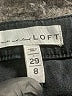 Ann Taylor LOFT Black Jeans Size 29 waist - photo 7