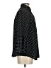 Davi & Dani 100% Polyester Polka Dots Black 3/4 Sleeve Blouse Size S - photo 4