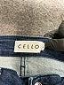 Cello Jeans Solid Blue Jeans Size 7 - photo 7