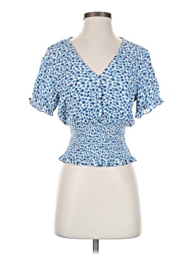 Paper Crane Short Sleeve Blouse