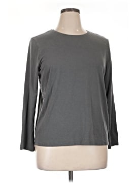 Eileen Fisher 3/4 Sleeve T-Shirt (view 1)