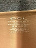 OGL Solid Tan Casual Skirt Size XS - photo 4
