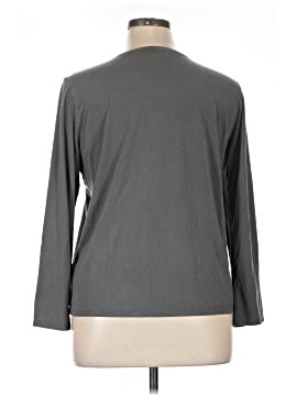 Eileen Fisher 3/4 Sleeve T-Shirt (view 2)