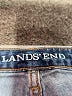 Lands' End Blue Jeans Size 14 - photo 7