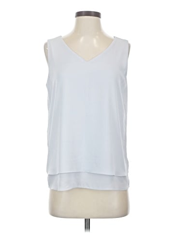 Ann Taylor Factory Sleeveless Blouse (view 1)