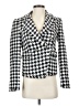 MNG Houndstooth White Blazer Size S - photo 1