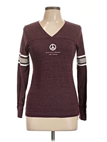 Holloway Long Sleeve T-Shirt (view 1)