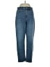 American Eagle Outfitters Stripes Blue Jeans Size 2 - photo 1