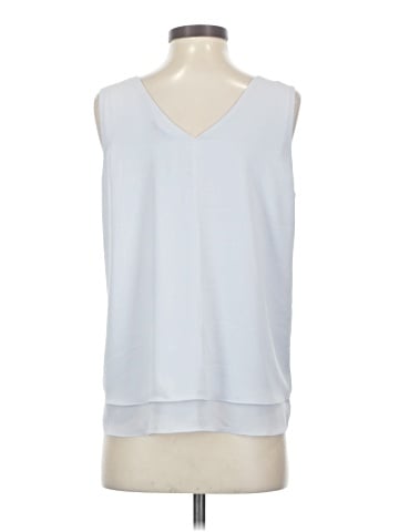 Ann Taylor Factory Sleeveless Blouse (view 2)