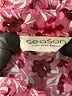Seasons 100% Recycled Polyester Floral Pink 3/4 Sleeve Blouse Size M - photo 7