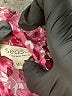 Seasons 100% Recycled Polyester Floral Pink 3/4 Sleeve Blouse Size M - photo 10