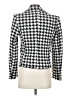 MNG Houndstooth White Blazer Size S - photo 2