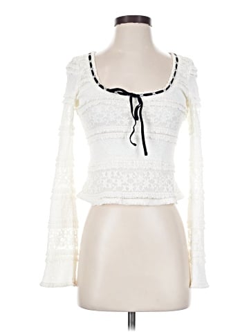 Thirty/Thirty Long Sleeve Top (view 1)