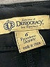 Democracy Black Dress Pants Size 6 - photo 4