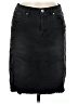 Sofia Jeans by Sofia Vergara Black Denim Skirt Size 6 - photo 1