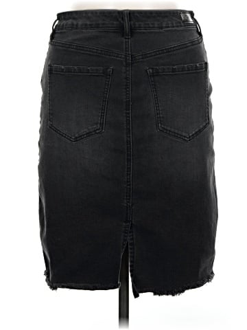 Sofia Jeans by Sofia Vergara Denim Skirt (view 2)