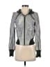 Rock & Republic 100% Leather Metallic Gray Leather Jacket Size XS - photo 1